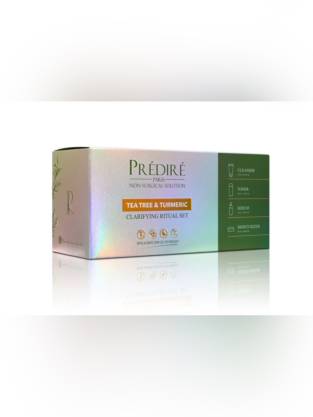 Prédiré Tea Tree & Turmeric Clarifying Ritual Set - Picture 3 of 3